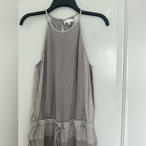 Young Fabulous & Broke Charcoal Sleeveless Jumpsuit - Picture 10 of 12